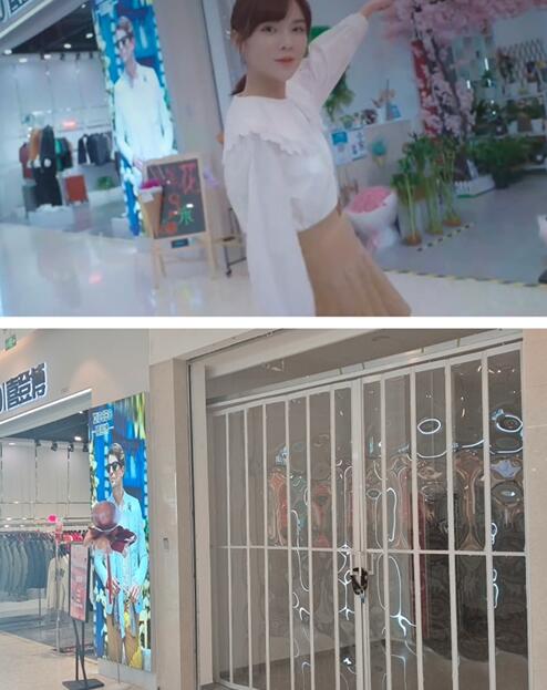 商场剧情与门店实景对照